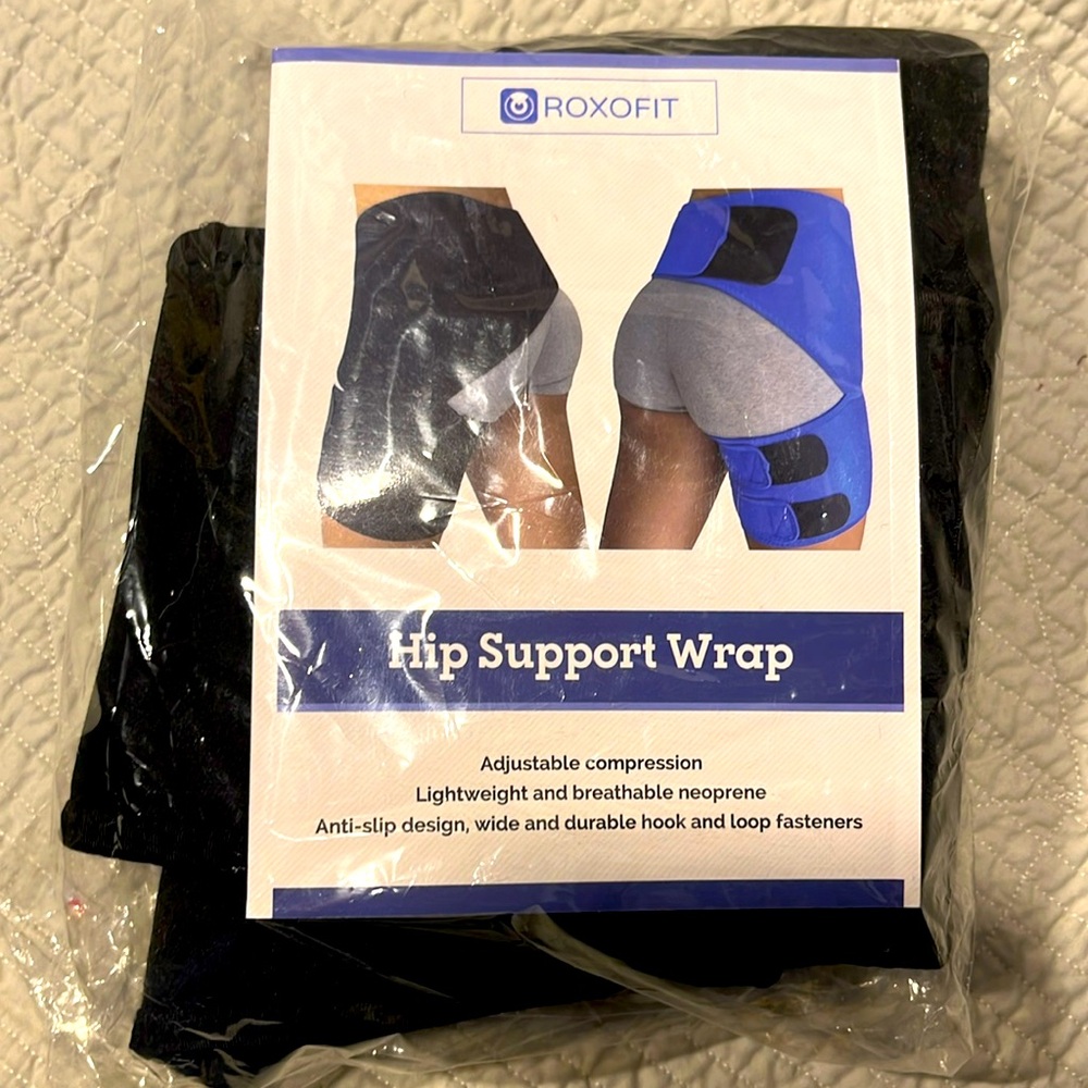 ROXOFIT Hip Support Wrap NWT Brace First Aide